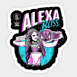 Alexa Bliss Comic Sticker